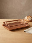 Rectangular Roasting Tray and Colander