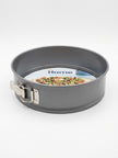 Home Round Cake Mold with Clips, Size 24cm*6.8cm