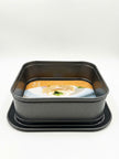 Home Square Cake Mold with Clips, Size 24cm*24cm*7.9cm