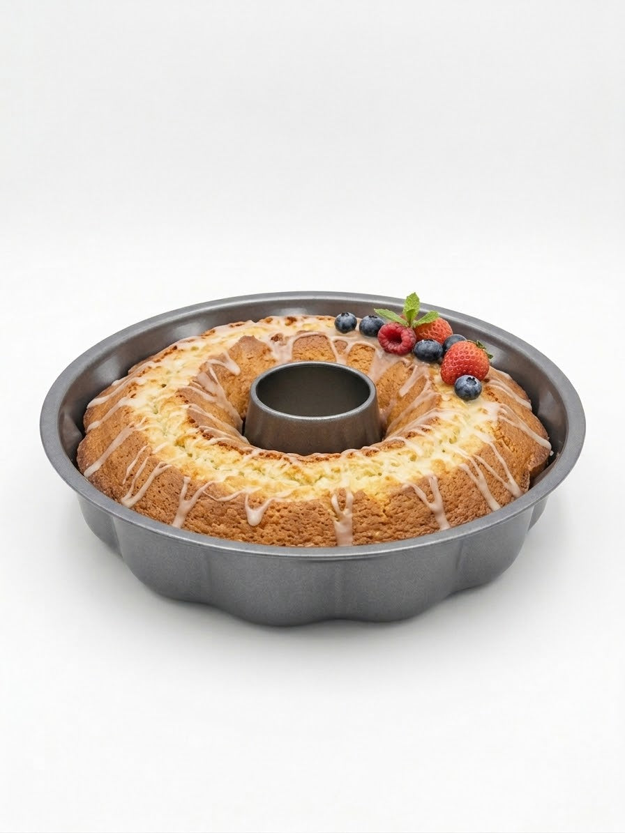 Home Large round cake pan