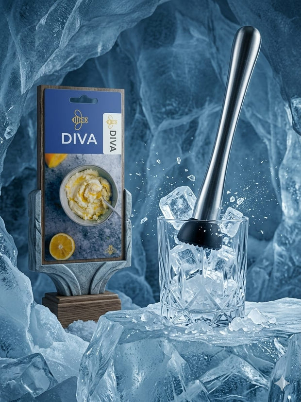 Diva Stainless Ice Hammer Model 0017