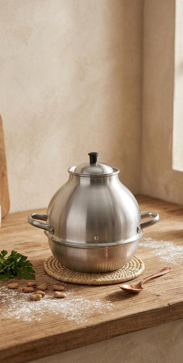 Unisteel Dmasah Stainless Steel Double Bottom Size 2