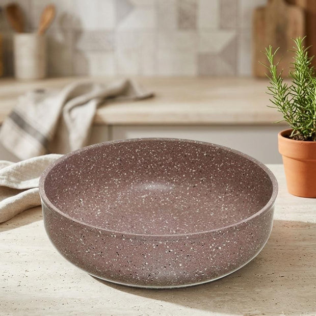 Saflon Granite Oven Tray, Dark Beige