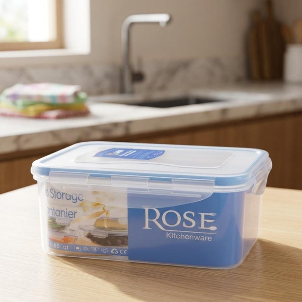Qaidplast Fridge Container Clips 1400ml