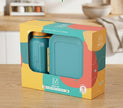 M Design 1.6L Lunch Set + Free Matching Mug
