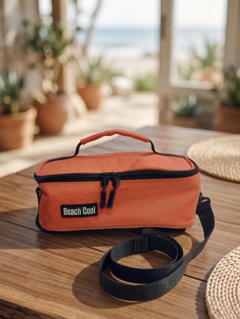 Beach Cool 3 Litre Plain Thermal Bag