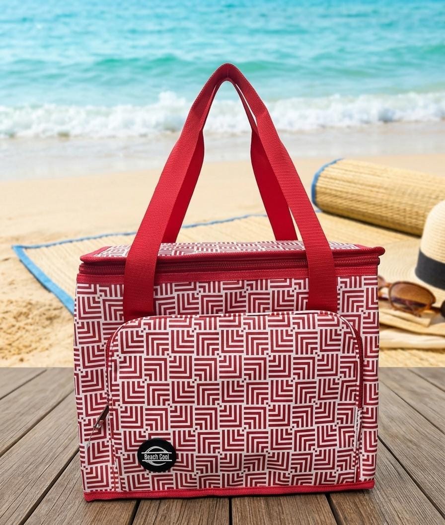 Beach Cool Thermal Bag 25L Floral Print