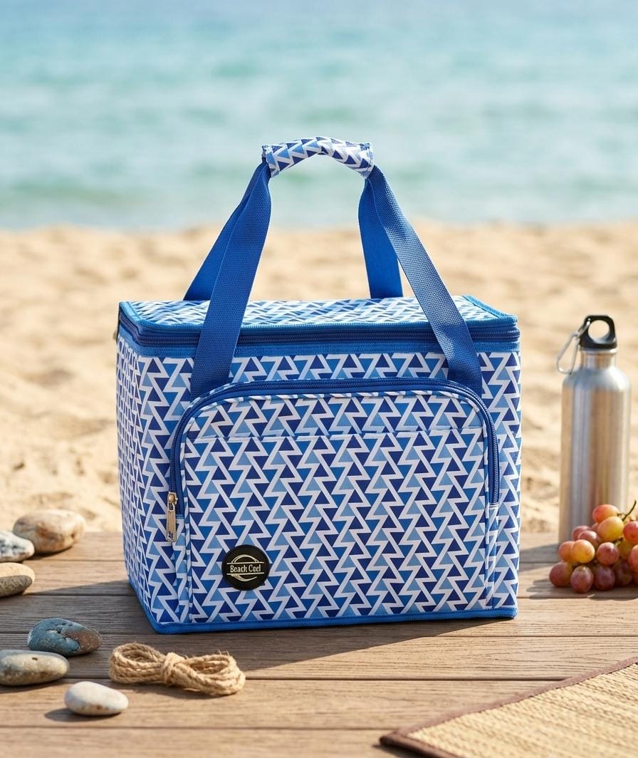 Beach Cool Thermal Bag 25L Floral Print