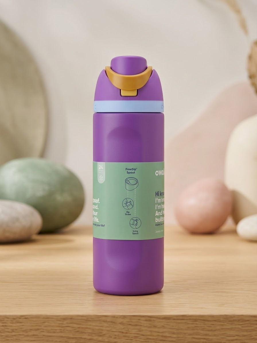 710 ml ساده Owala زجاجة مياه