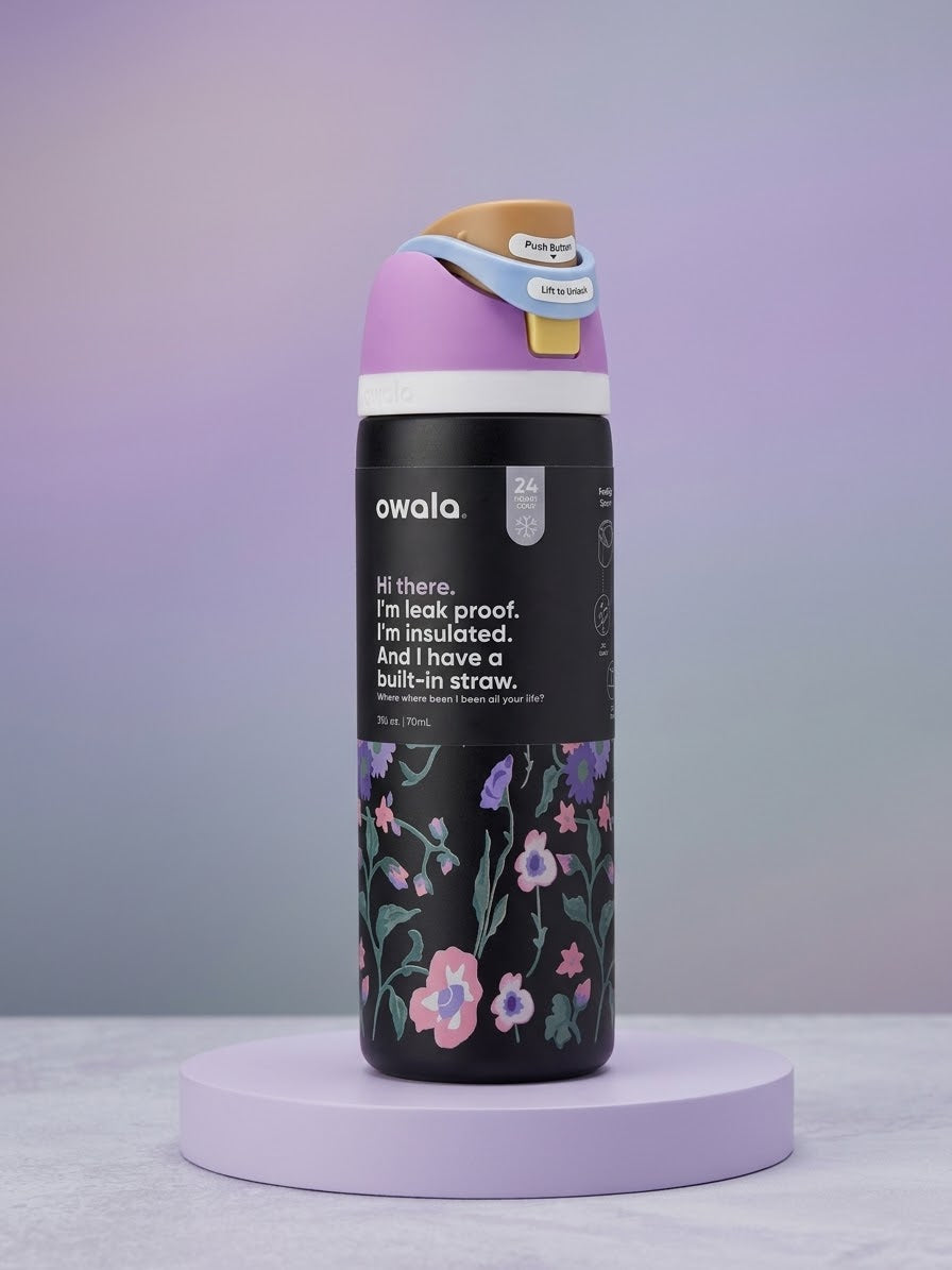 710 ml مشجره Owala زجاجة مياه