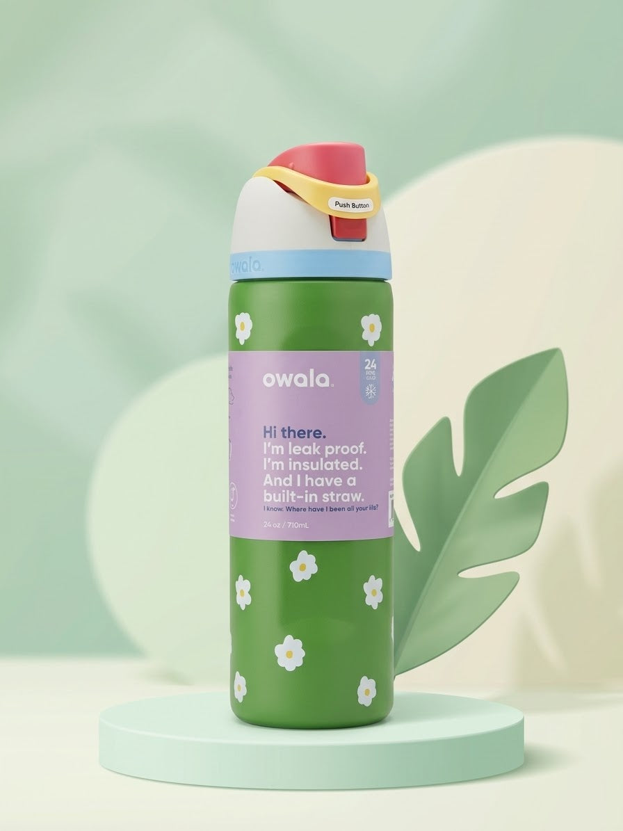 710 ml مشجره Owala زجاجة مياه