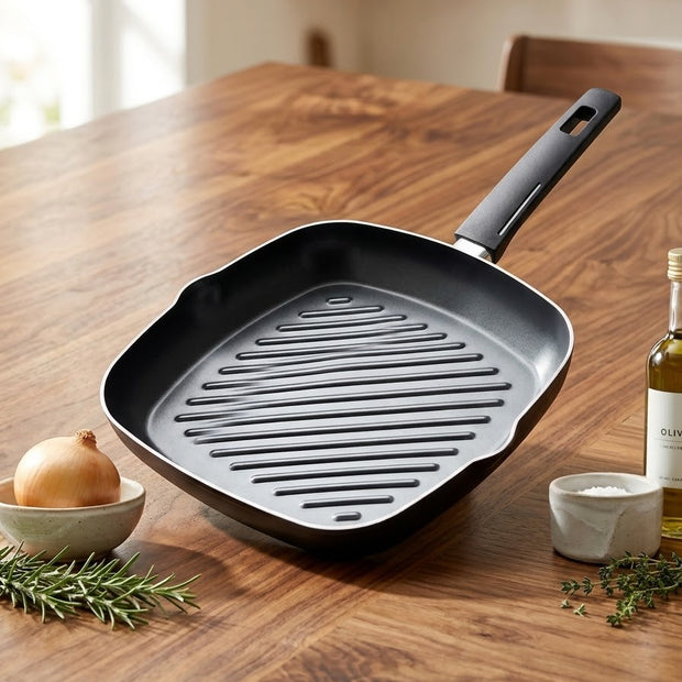 Trueval Granite Gold Grill 28 cm