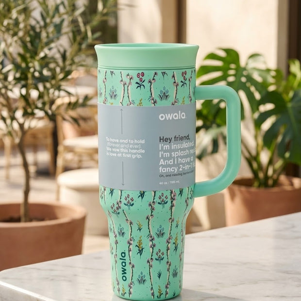 1185ml  بيد الوان Owala مج
