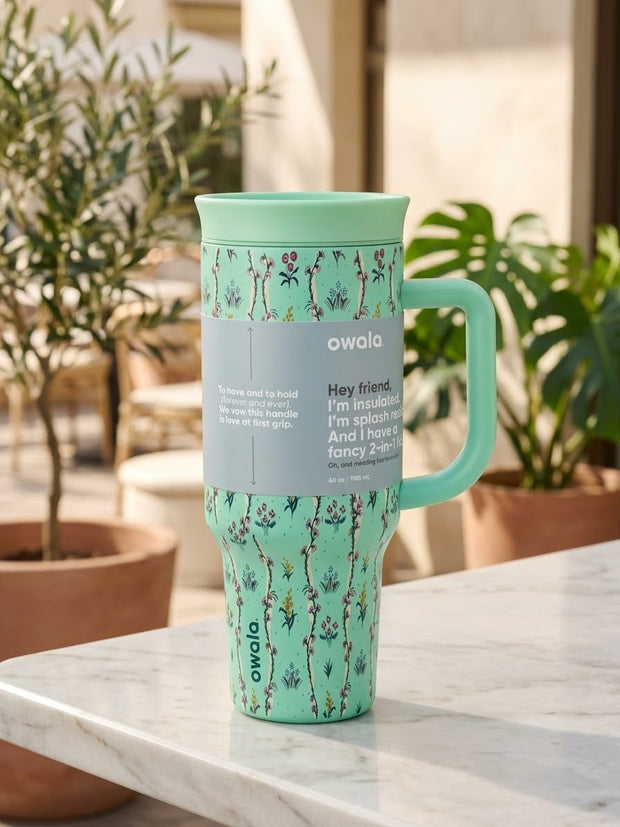 1185ml  بيد الوان Owala مج