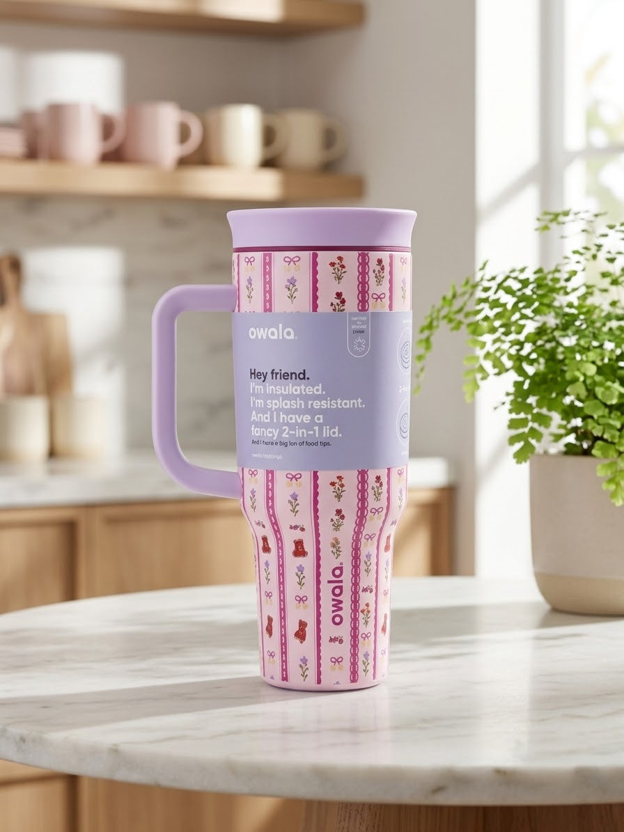 1185ml  بيد الوان Owala مج