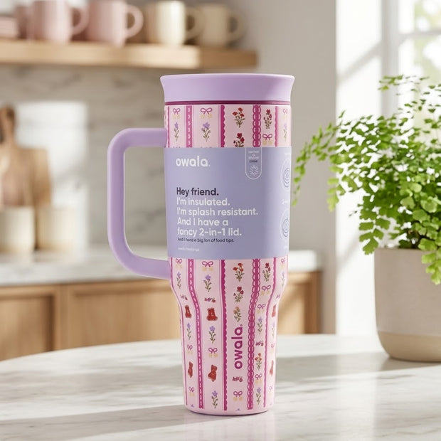 1185ml  بيد الوان Owala مج