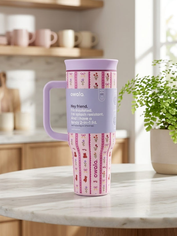 1185ml  بيد الوان Owala مج