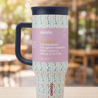 1185ml Owala Color-Changing Mug