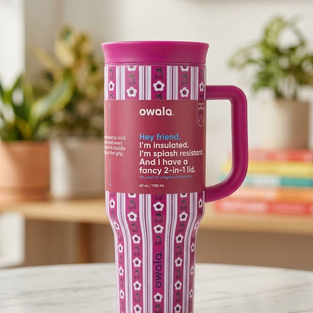 1185ml  بيد الوان Owala مج