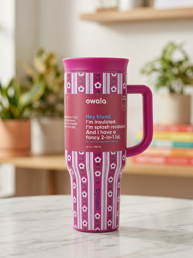 1185ml  بيد الوان Owala مج