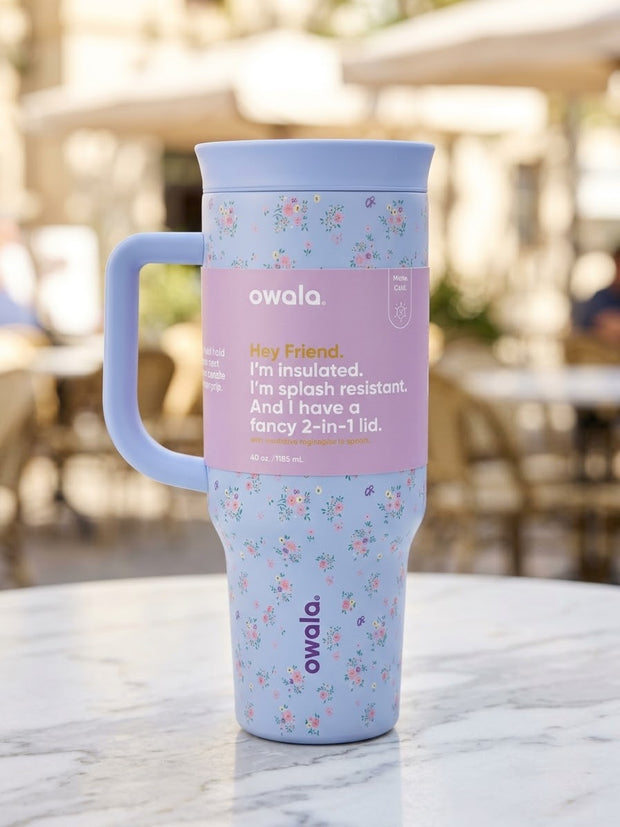 1185ml  بيد الوان Owala مج