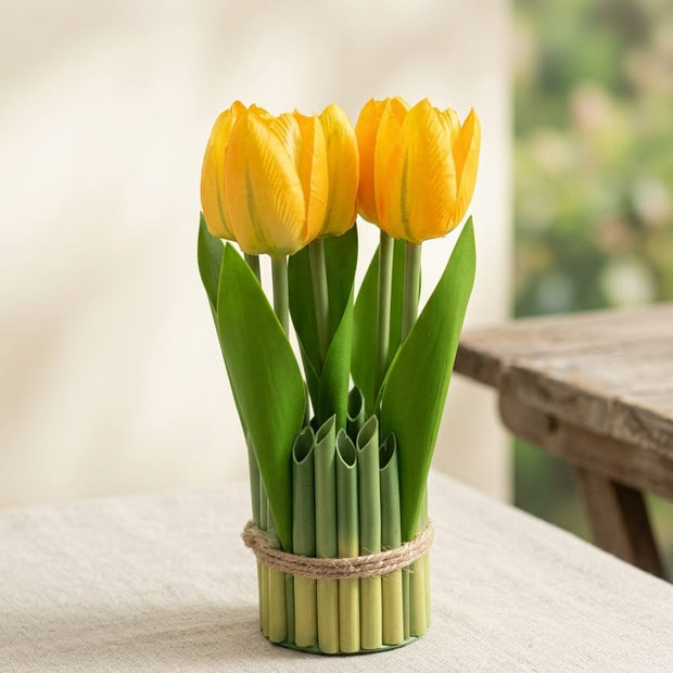 20 cm Artificial Tulip Bouquet