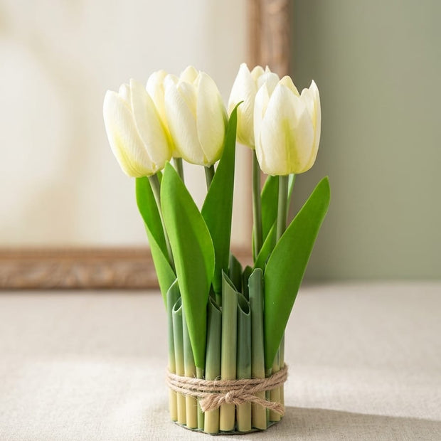 20 cm Artificial Tulip Bouquet