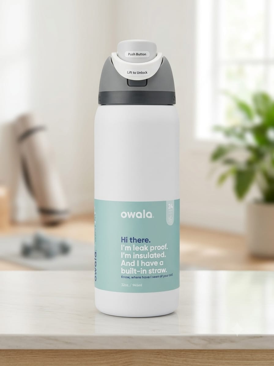 950 ml Plain Owala Water Bottle