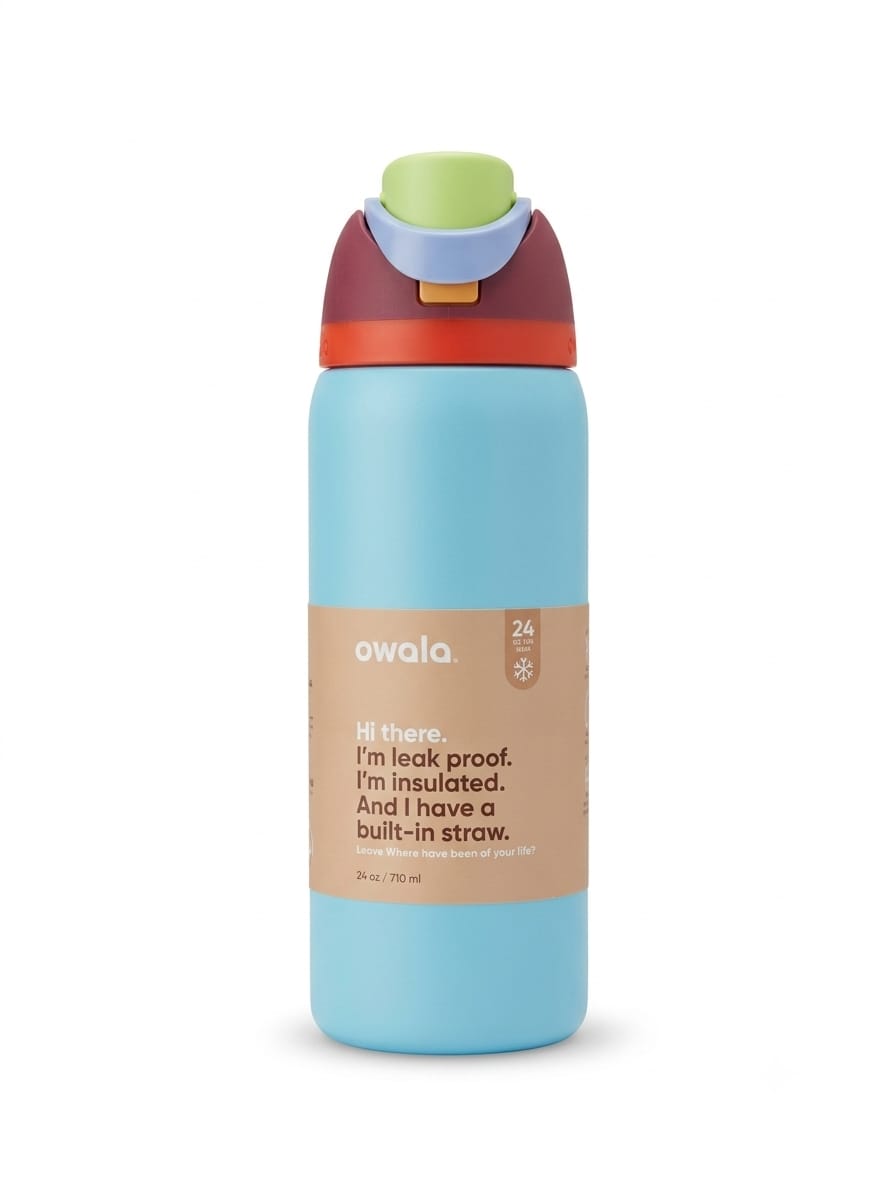 950 ml Plain Owala Water Bottle