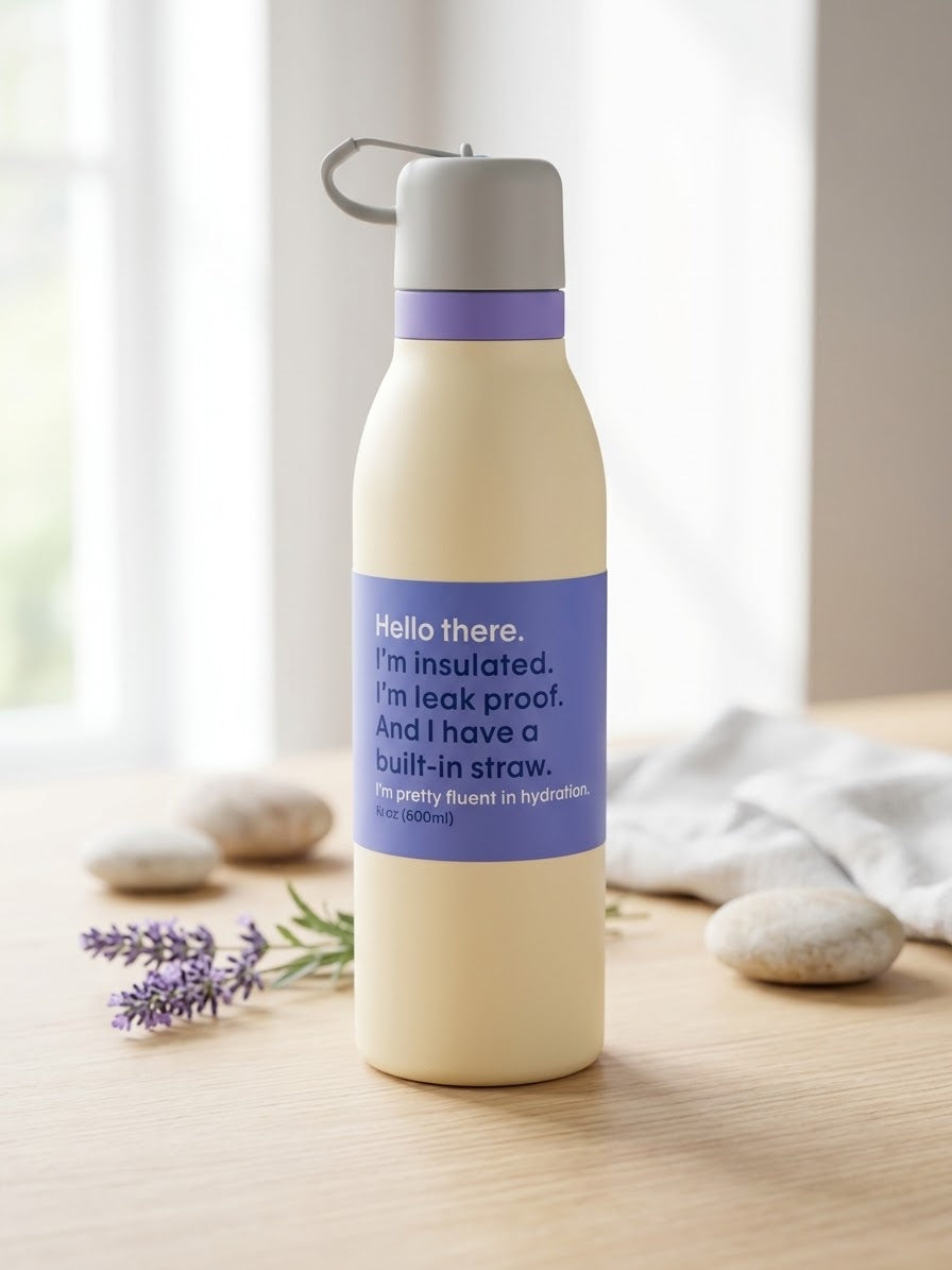 600 ml Thermal Mug