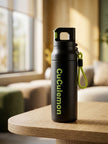 Insulated Thermal Mug with Double-Wall Construction, 580 ml