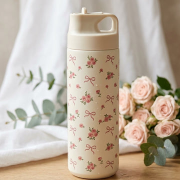 Thermal mug with straw 600ml