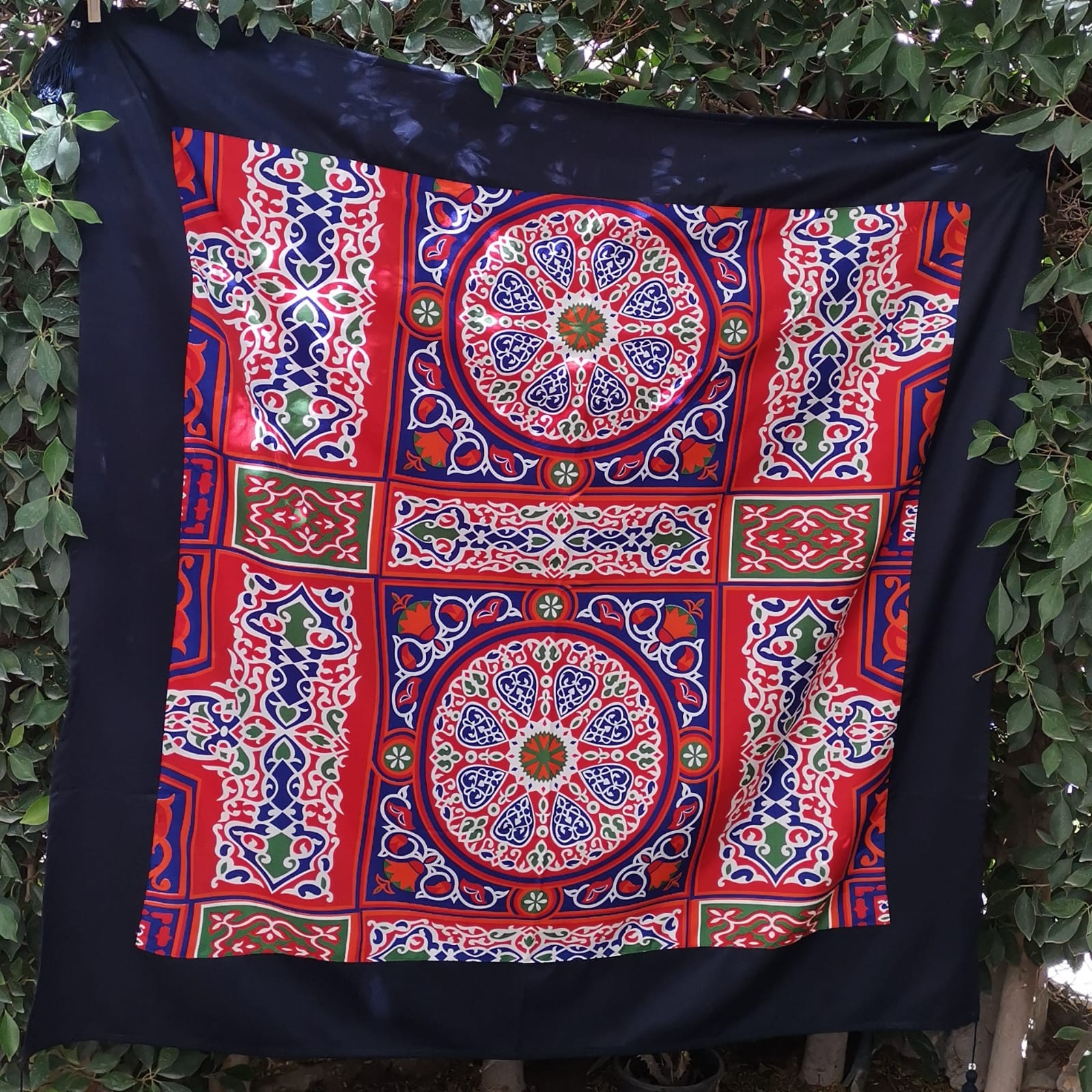 مفرش ترابيزة رمضان خيامية متعدد الالوان