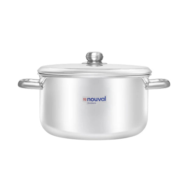 Novall El Malek Aluminum Pot Size 14:30