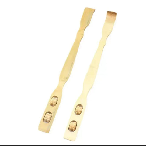 wooden back scraper