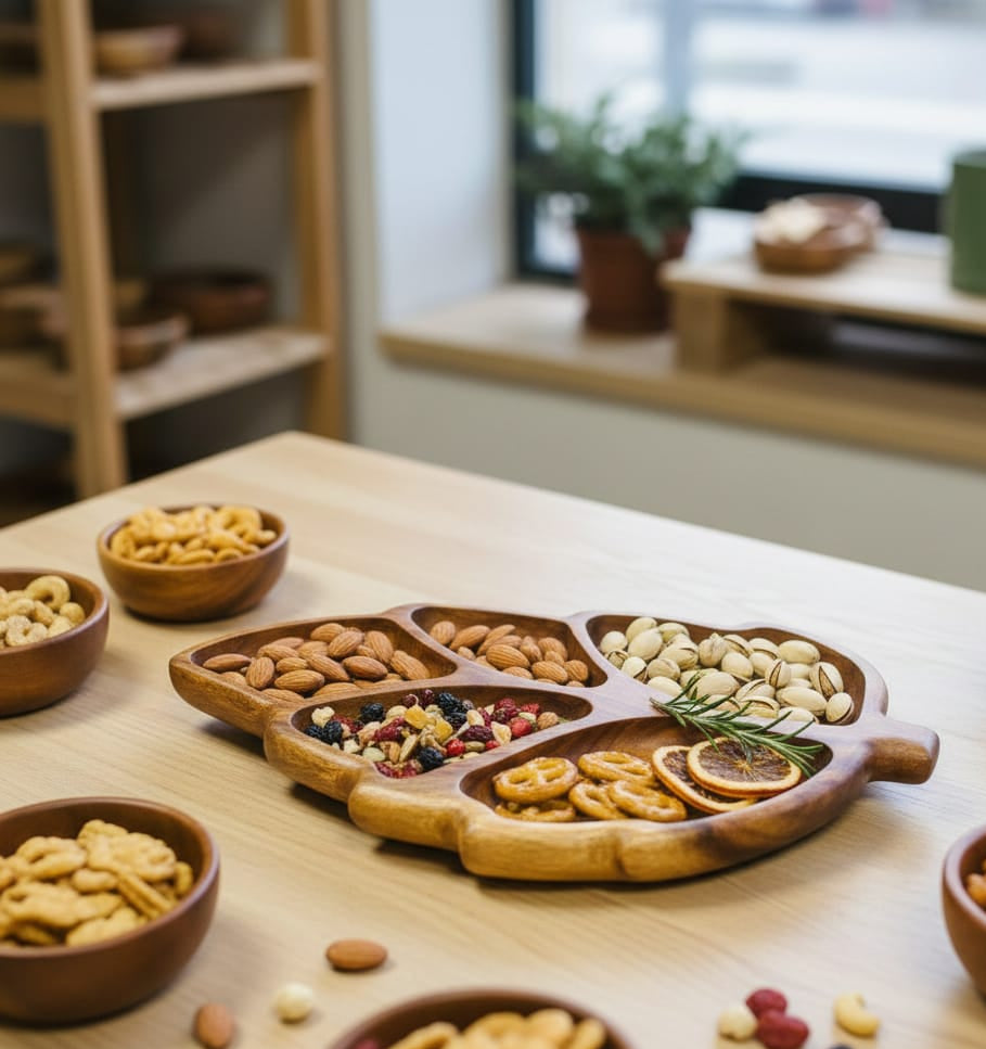 اطباق تسالى اشكال متنوعة