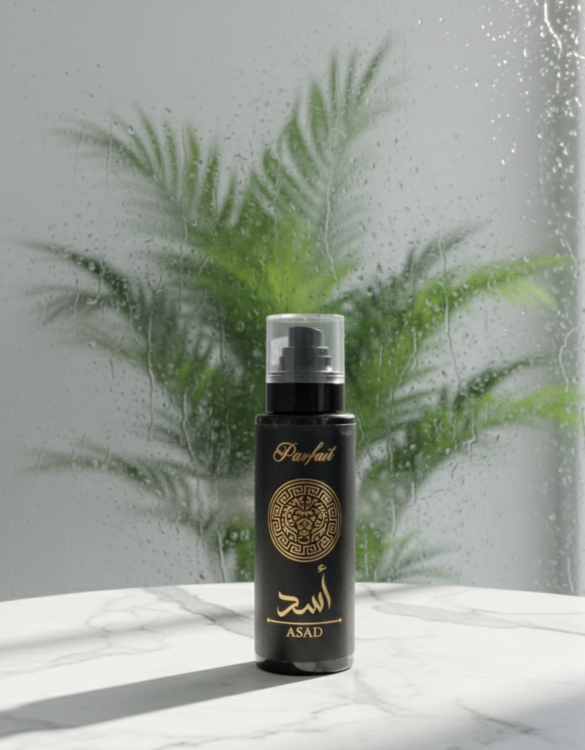بادى سبلاش أسد - Body splash ASAD 200 ML