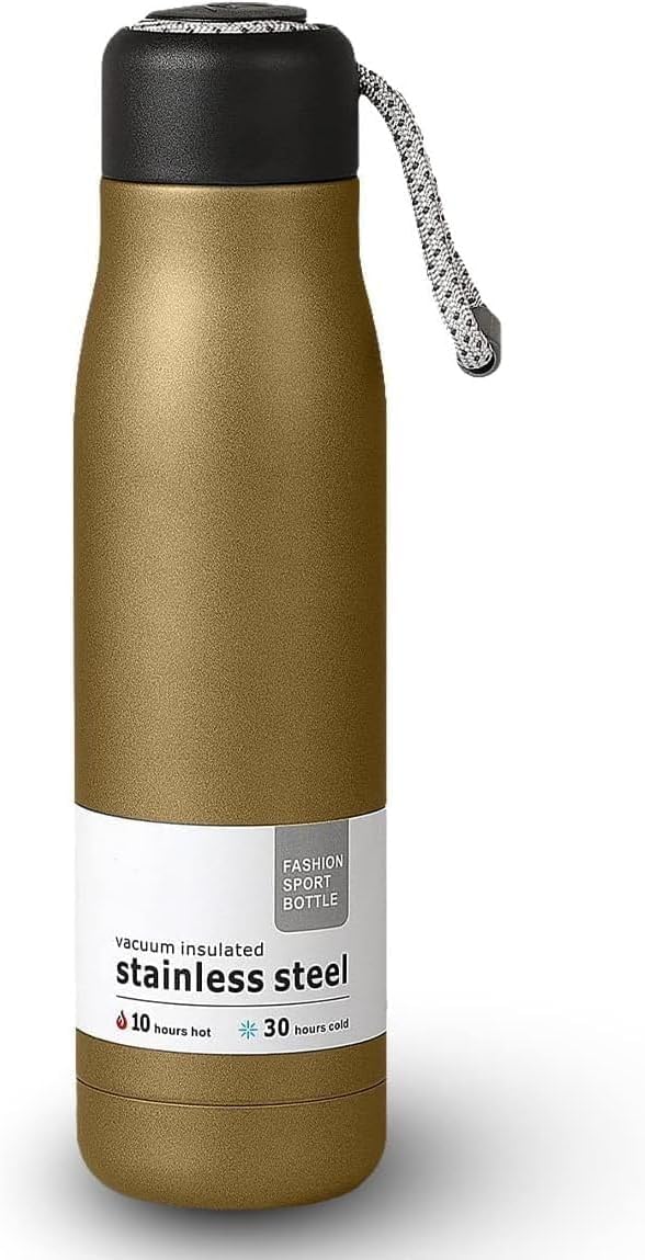 زجاجة مياة حرارية 550 مل بحبل