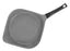 Homy Plus Die-Cast Grill, 28cm Square, Grey