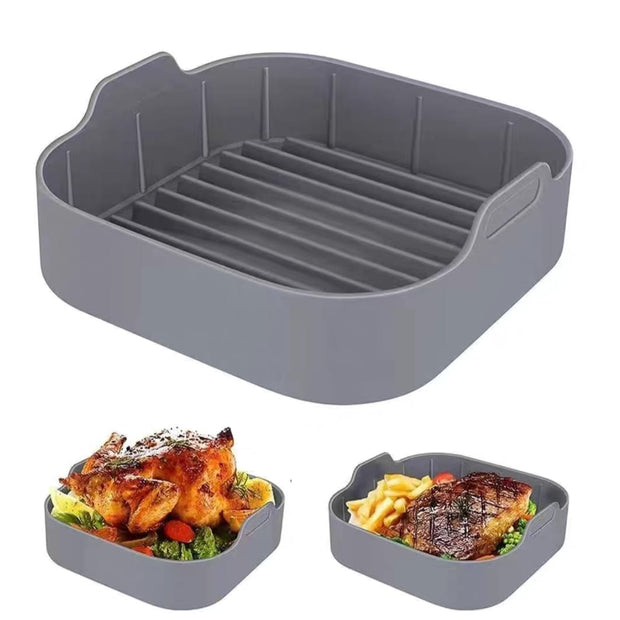 طاجن اير فراير سيلكون