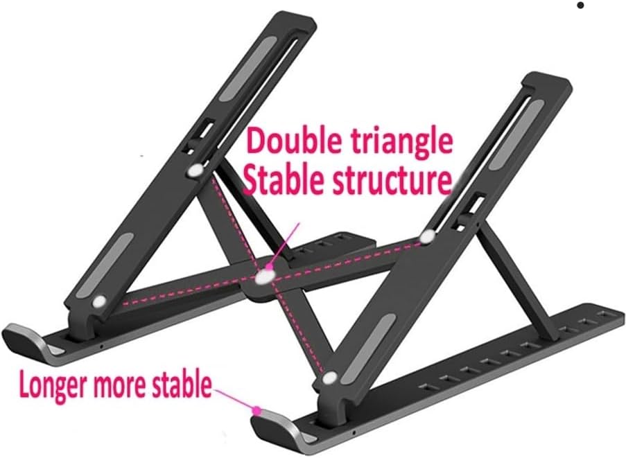 حامل لاب توب معدن
