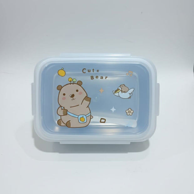 لانش بوكس بقاعدة ستانلس منفصلة موديل 246