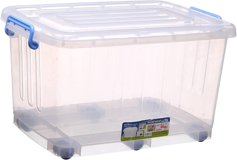 خورشيد صندوق روتانا بالعجل صغير شفاف