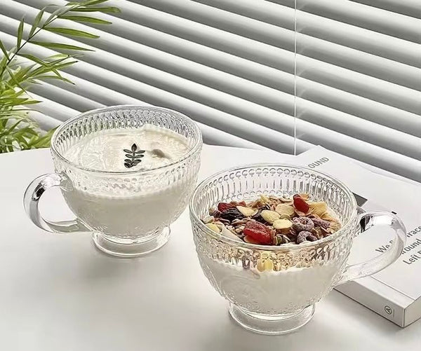 طقم مج زجاج 2 قطعة موديل SN-8232