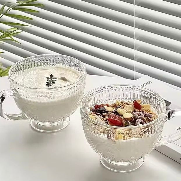 طقم مج زجاج 2 قطعة موديل SN-8232