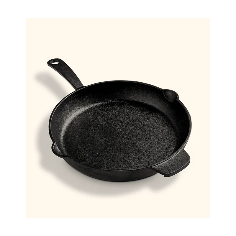 Cast Iron Skillet Sizes (15-30 cm)