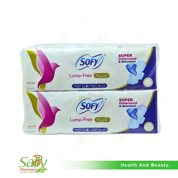 Sofy Sanitary Pads Sofy Soft Ultra Thin Extra Long 32 cm Savings Pack 14 x 2