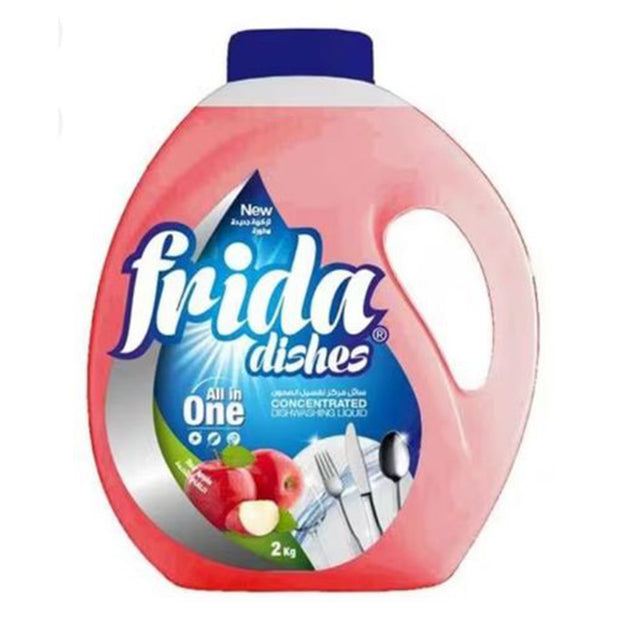 فريدة منظف اطباق 2 لتر - Frida Dishes 2 L