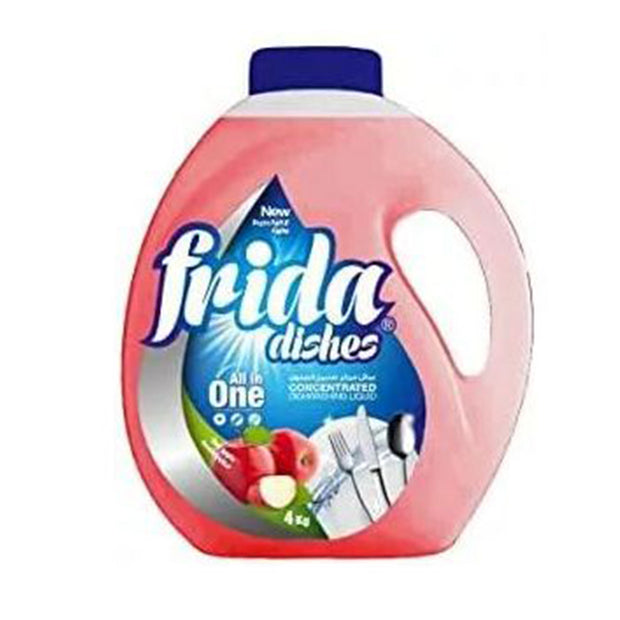 فريدة منظف اطباق 4 لتر - Frida Dishes 4 L