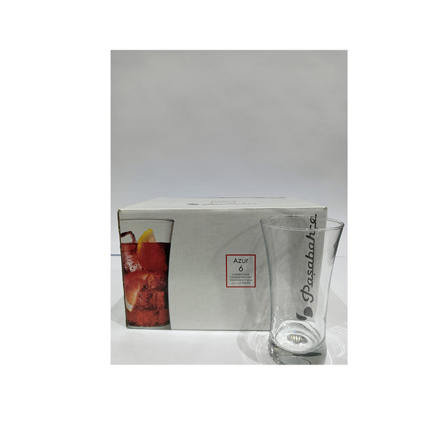 Pacabahce AZUR 300 ml 6-piece shop set.